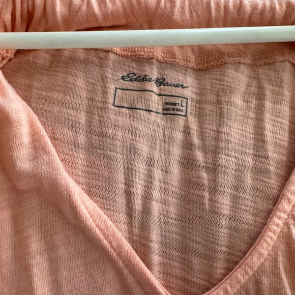 Lovely Peach size large Eddie Bauer tank top - Picture 2 of 5
